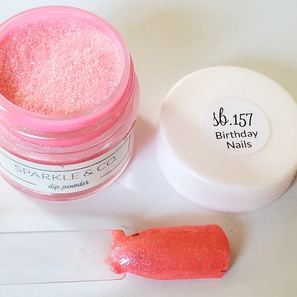 Sparkle & Co Sb. 157 Birthday Nails Mini Dip Powder - Picture 5 of 5